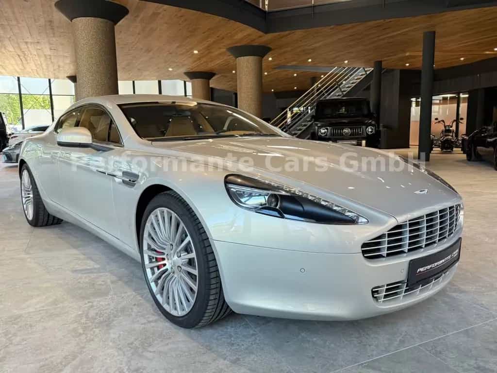 Aston Martin Rapide 6.0 V12 Touchtronic Luxury Voll-Neuwagen 07/2012-photo-0