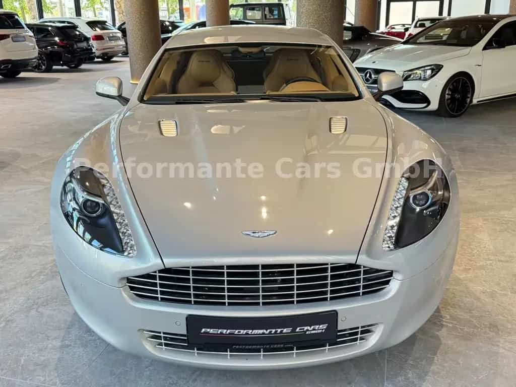 Aston Martin Rapide 6.0 V12 Touchtronic Luxury Voll-Neuwagen 07/2012-photo-1