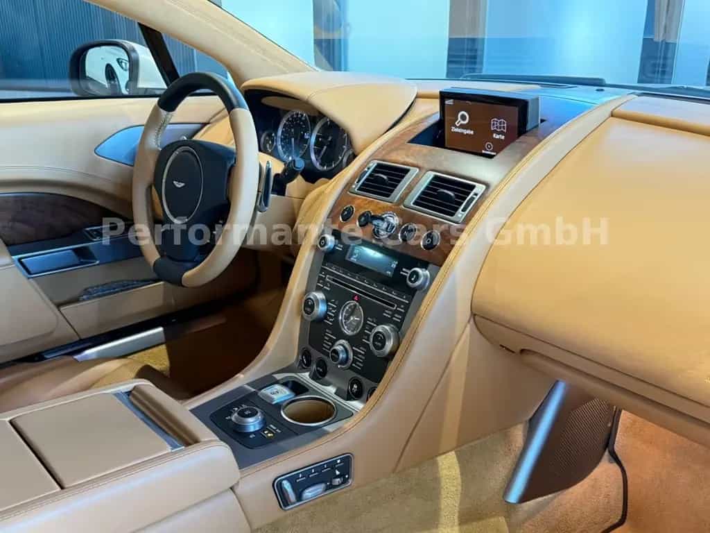Aston Martin Rapide 6.0 V12 Touchtronic Luxury Voll-Neuwagen 07/2012-photo-11