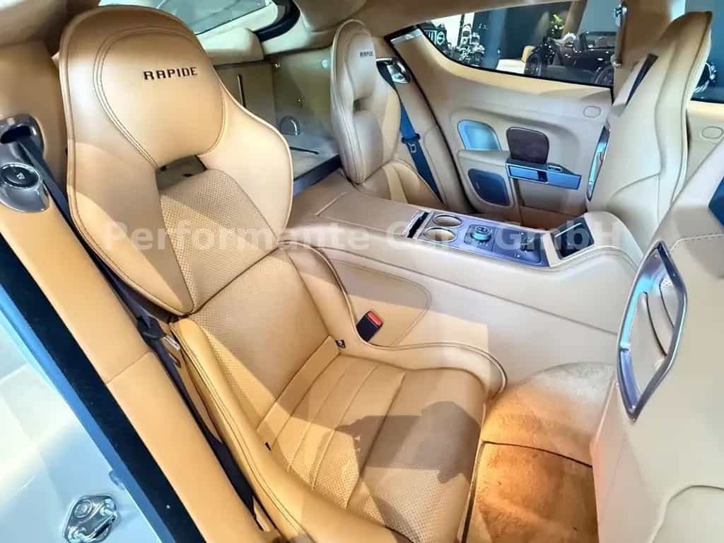 Aston Martin Rapide 6.0 V12 Touchtronic Luxury Voll-Neuwagen 07/2012-photo-12