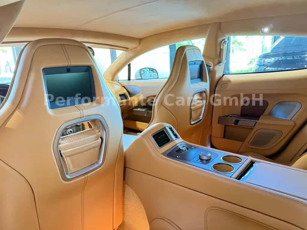 Aston Martin Rapide 6.0 V12 Touchtronic Luxury Voll-Neuwagen 07/2012-photo-13