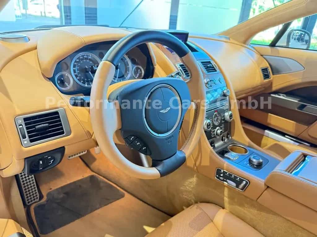 Aston Martin Rapide 6.0 V12 Touchtronic Luxury Voll-Neuwagen 07/2012-photo-14