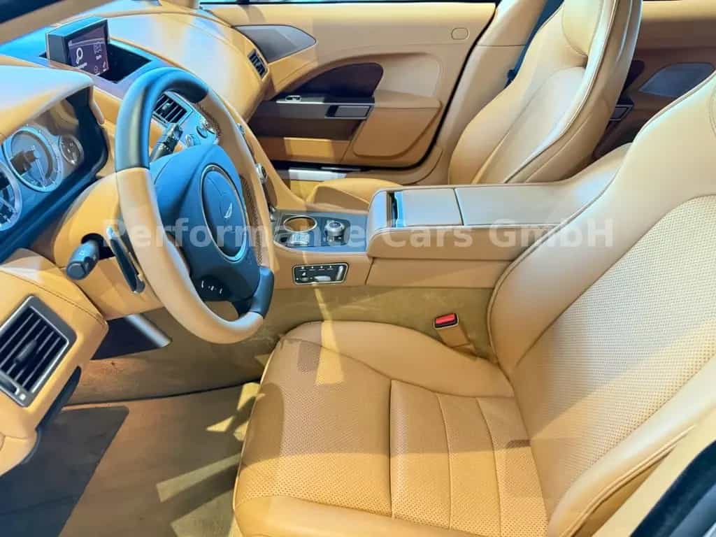 Aston Martin Rapide 6.0 V12 Touchtronic Luxury Voll-Neuwagen 07/2012-photo-16