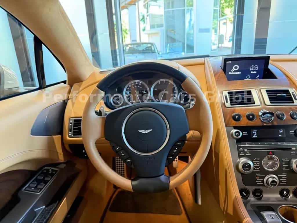 Aston Martin Rapide 6.0 V12 Touchtronic Luxury Voll-Neuwagen 07/2012-photo-17