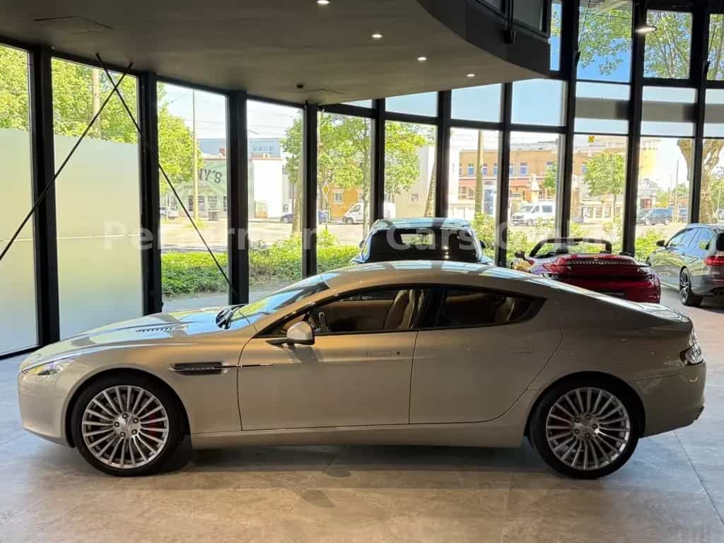 Aston Martin Rapide 6.0 V12 Touchtronic Luxury Voll-Neuwagen 07/2012-photo-2