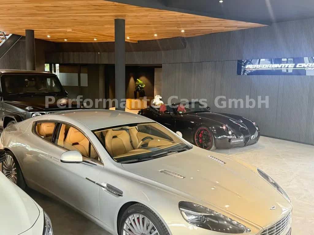 Aston Martin Rapide 6.0 V12 Touchtronic Luxury Voll-Neuwagen 07/2012-photo-23