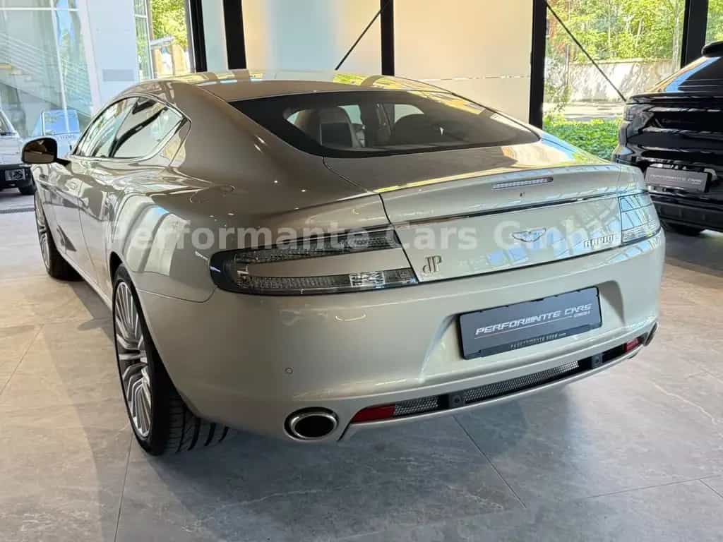 Aston Martin Rapide 6.0 V12 Touchtronic Luxury Voll-Neuwagen 07/2012-photo-4