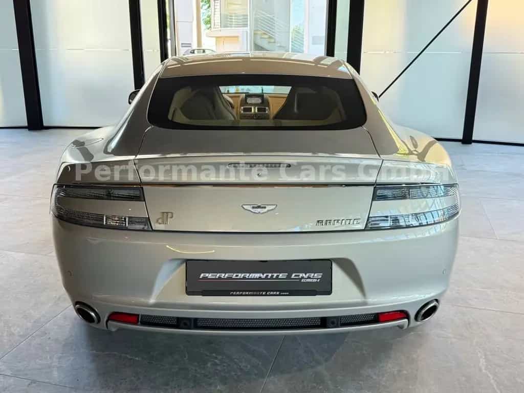 Aston Martin Rapide 6.0 V12 Touchtronic Luxury Voll-Neuwagen 07/2012-photo-5
