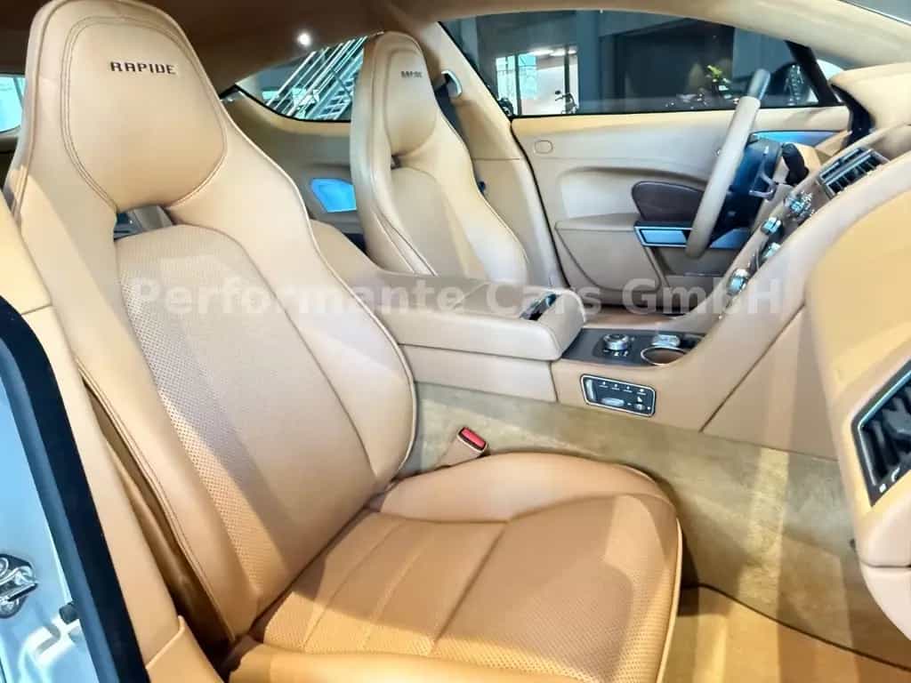 Aston Martin Rapide 6.0 V12 Touchtronic Luxury Voll-Neuwagen 07/2012-photo-9