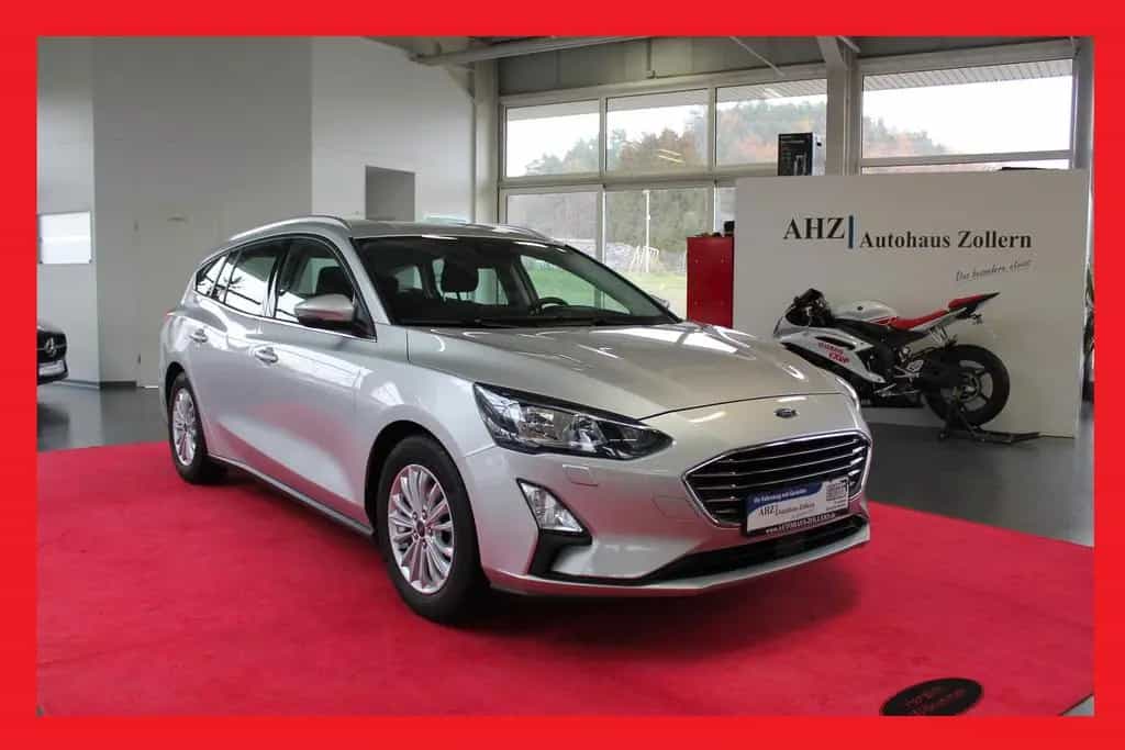 Ford Focus Erdgas / Benzin Standheizung ACC RFK 11/2019-photo-0