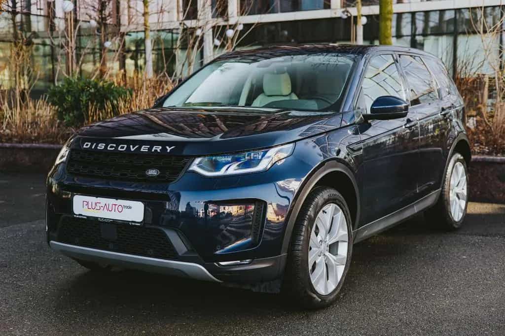Land Rover Discovery Sport Dynamic SE AWD 04/2022-photo-2