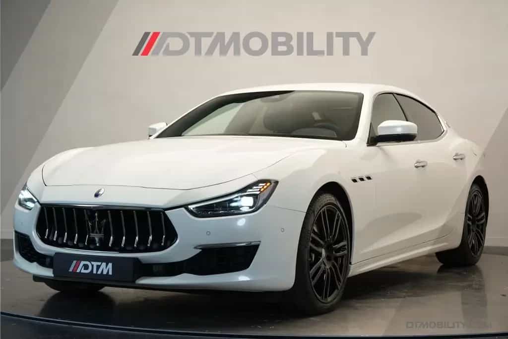 Maserati Ghibli 3.0 V6 D GranLusso | Zegna interieur | Bo 09/2018-photo-0