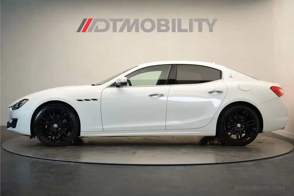 Maserati Ghibli 3.0 V6 D GranLusso | Zegna interieur | Bo 09/2018-photo-1