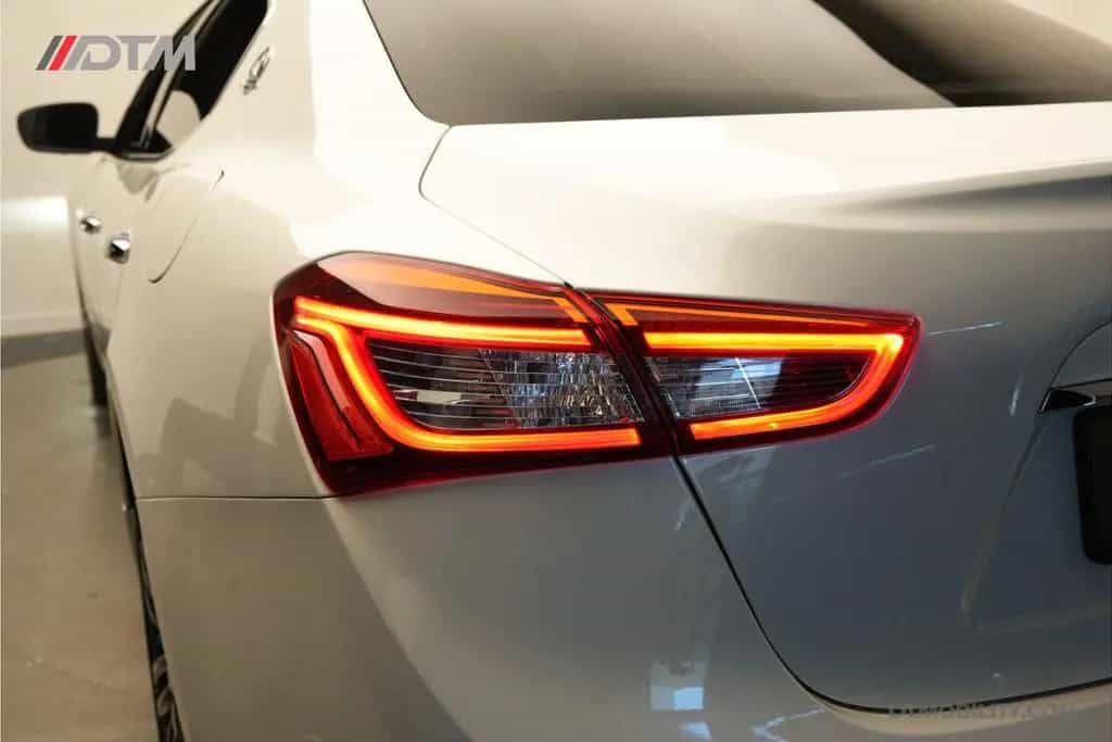 Maserati Ghibli 3.0 V6 D GranLusso | Zegna interieur | Bo 09/2018-photo-12