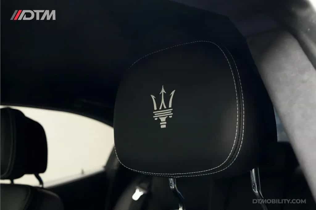 Maserati Ghibli 3.0 V6 D GranLusso | Zegna interieur | Bo 09/2018-photo-18