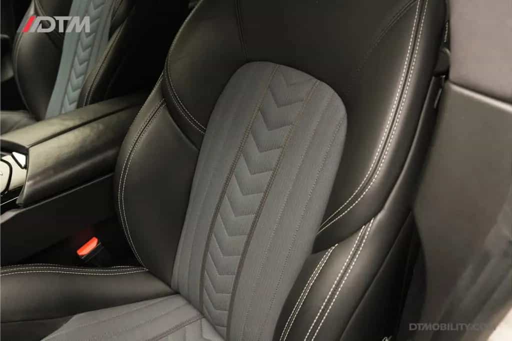 Maserati Ghibli 3.0 V6 D GranLusso | Zegna interieur | Bo 09/2018-photo-19