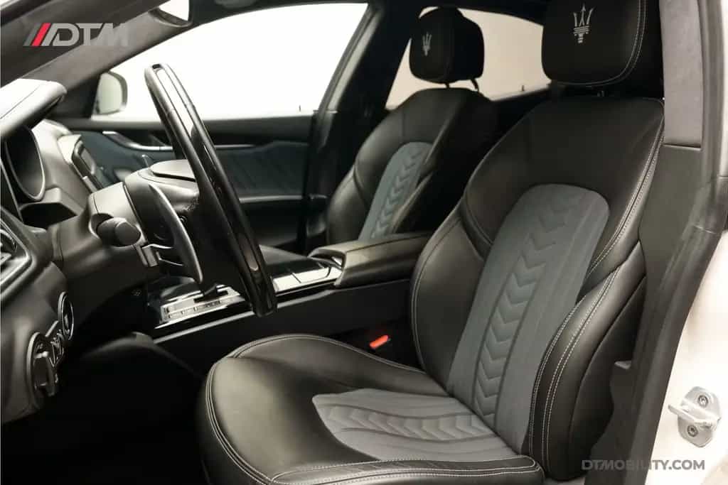 Maserati Ghibli 3.0 V6 D GranLusso | Zegna interieur | Bo 09/2018-photo-2