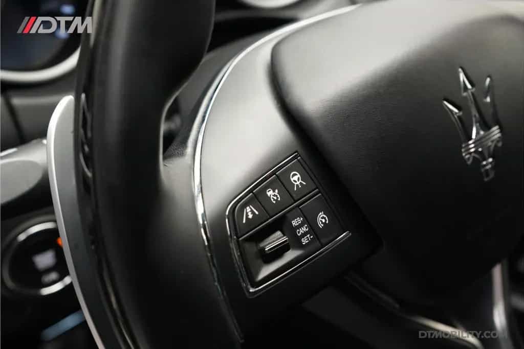 Maserati Ghibli 3.0 V6 D GranLusso | Zegna interieur | Bo 09/2018-photo-23