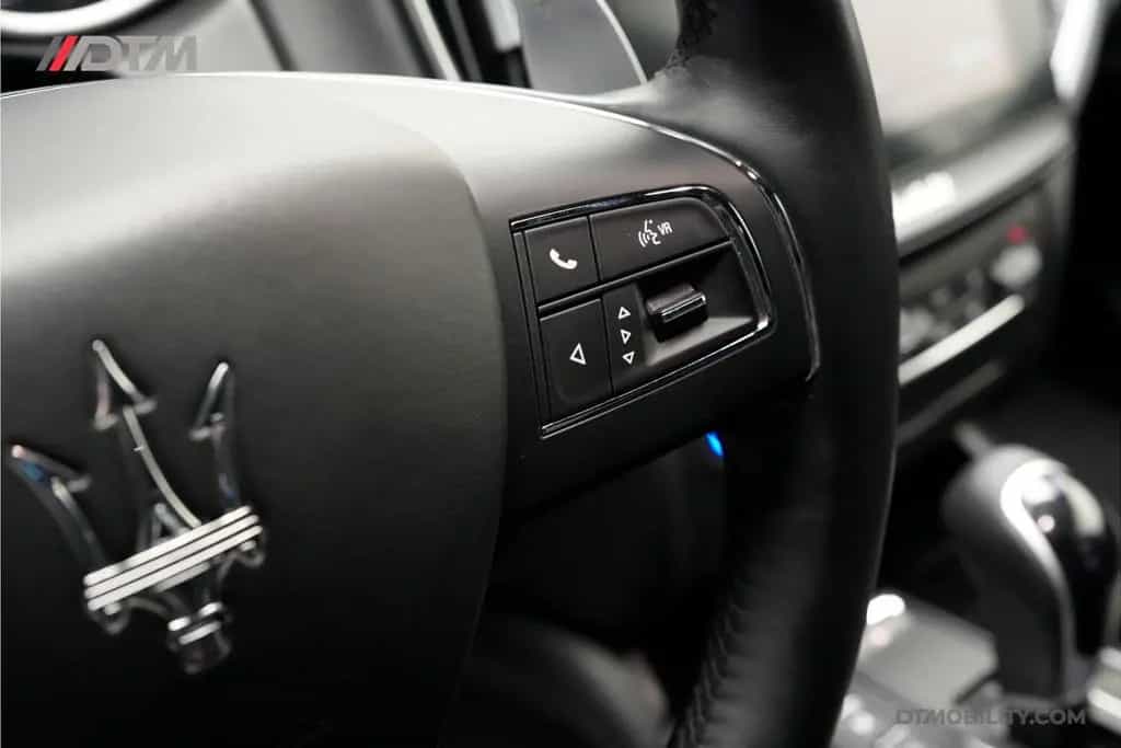 Maserati Ghibli 3.0 V6 D GranLusso | Zegna interieur | Bo 09/2018-photo-24