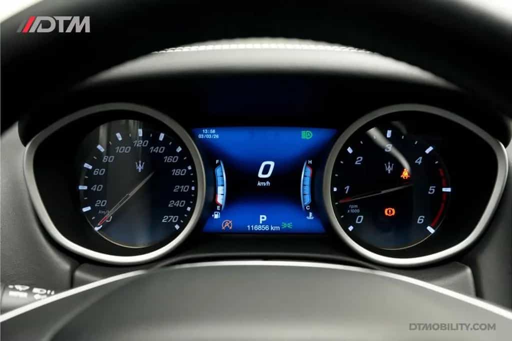 Maserati Ghibli 3.0 V6 D GranLusso | Zegna interieur | Bo 09/2018-photo-26