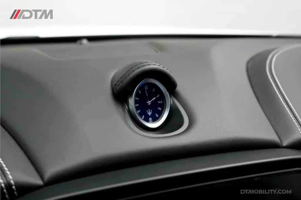 Maserati Ghibli 3.0 V6 D GranLusso | Zegna interieur | Bo 09/2018-photo-27