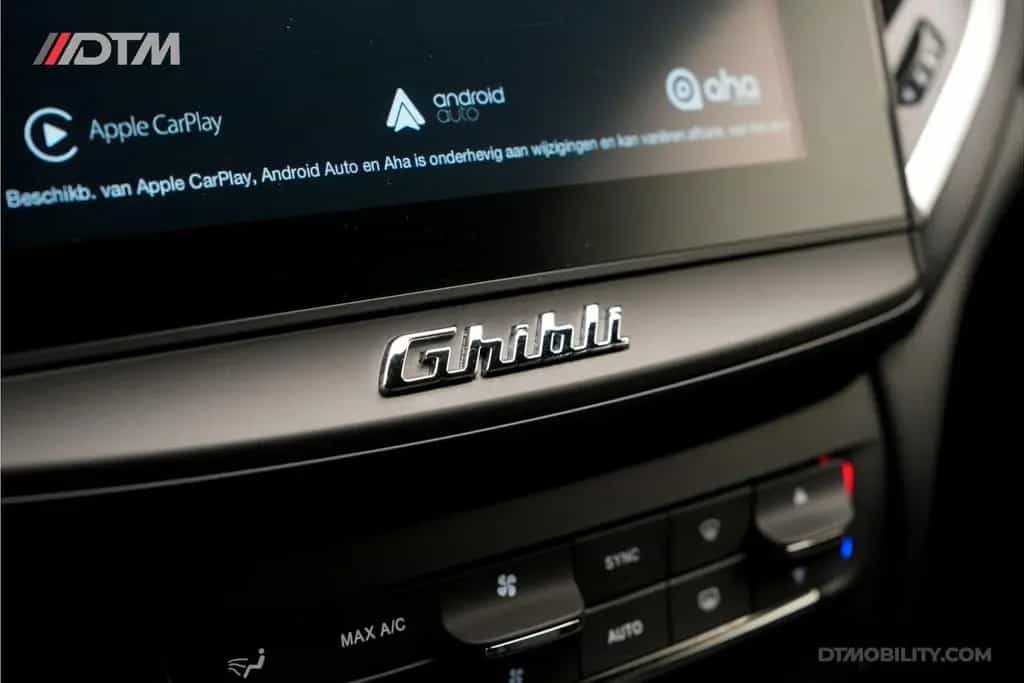 Maserati Ghibli 3.0 V6 D GranLusso | Zegna interieur | Bo 09/2018-photo-28