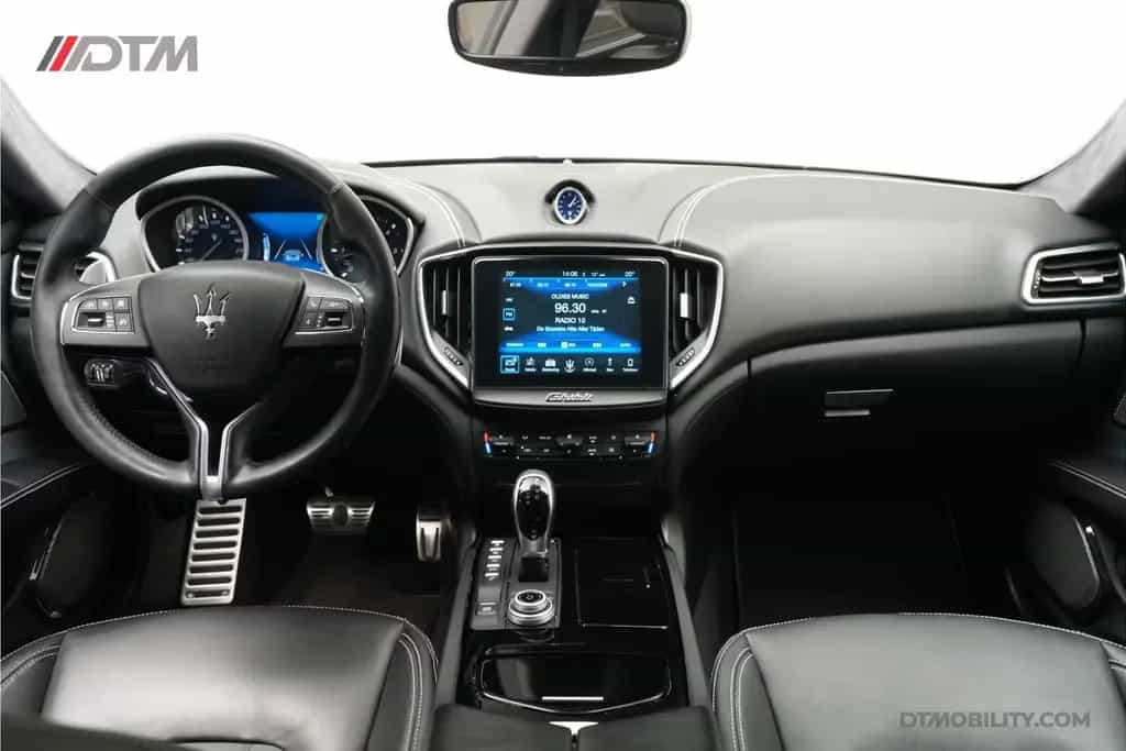 Maserati Ghibli 3.0 V6 D GranLusso | Zegna interieur | Bo 09/2018-photo-3