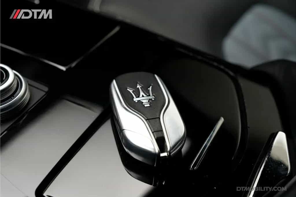 Maserati Ghibli 3.0 V6 D GranLusso | Zegna interieur | Bo 09/2018-photo-32