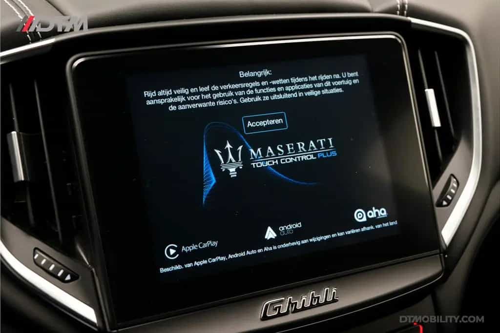 Maserati Ghibli 3.0 V6 D GranLusso | Zegna interieur | Bo 09/2018-photo-34