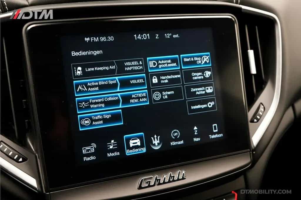 Maserati Ghibli 3.0 V6 D GranLusso | Zegna interieur | Bo 09/2018-photo-36