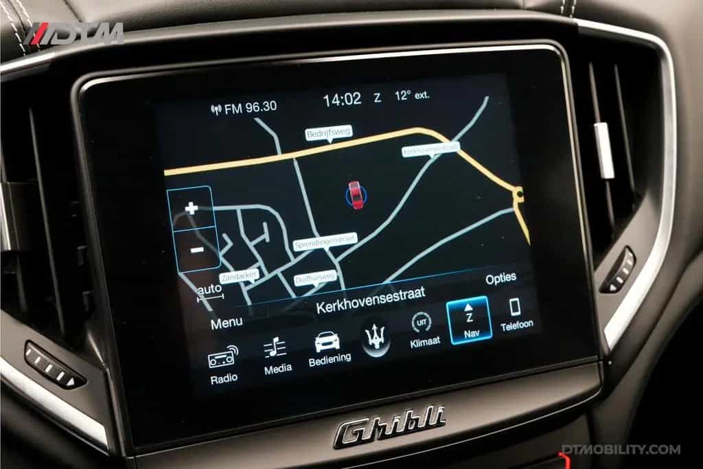 Maserati Ghibli 3.0 V6 D GranLusso | Zegna interieur | Bo 09/2018-photo-38