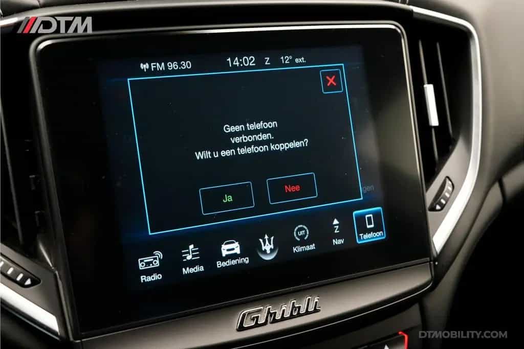 Maserati Ghibli 3.0 V6 D GranLusso | Zegna interieur | Bo 09/2018-photo-39