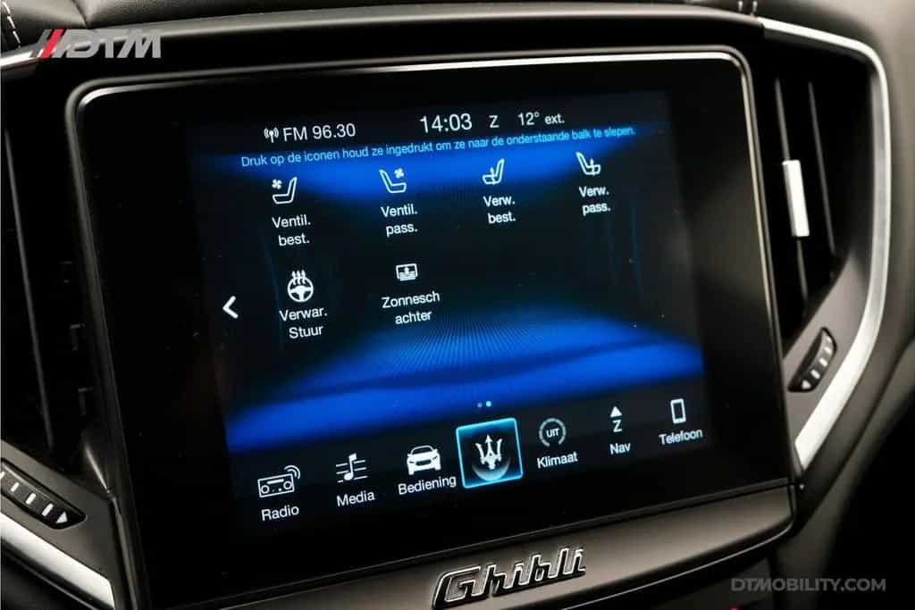 Maserati Ghibli 3.0 V6 D GranLusso | Zegna interieur | Bo 09/2018-photo-41