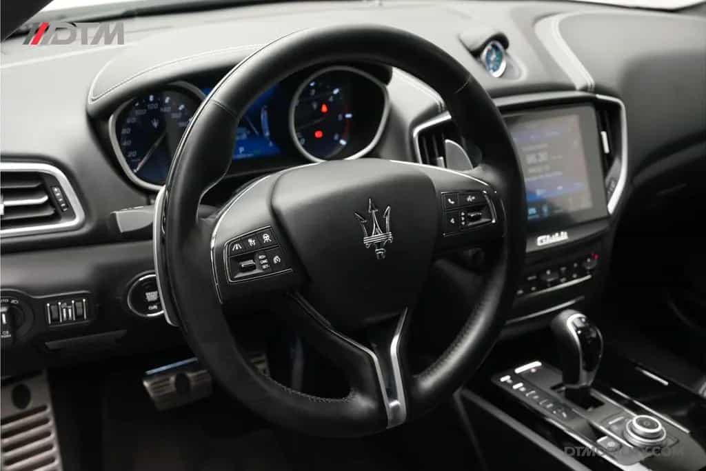 Maserati Ghibli 3.0 V6 D GranLusso | Zegna interieur | Bo 09/2018-photo-44