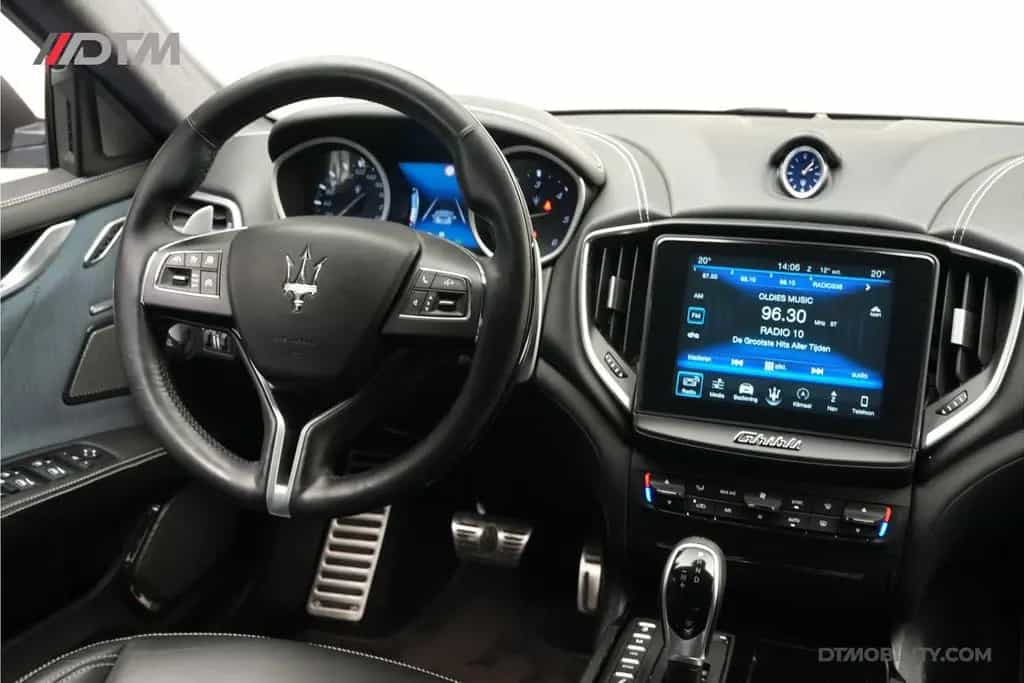 Maserati Ghibli 3.0 V6 D GranLusso | Zegna interieur | Bo 09/2018-photo-45