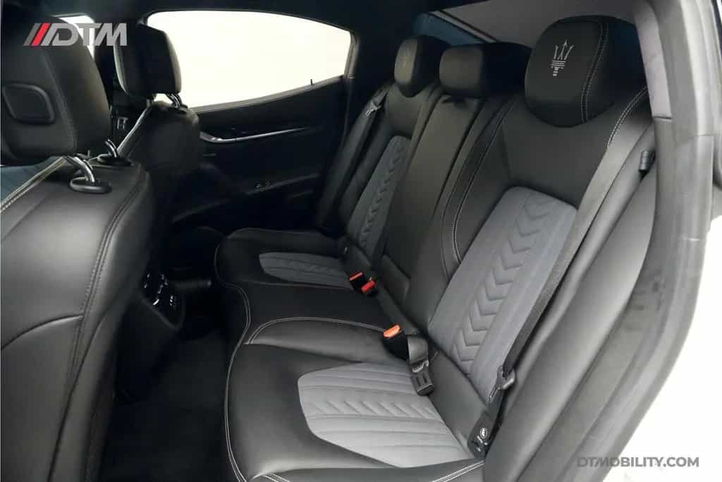 Maserati Ghibli 3.0 V6 D GranLusso | Zegna interieur | Bo 09/2018-photo-47