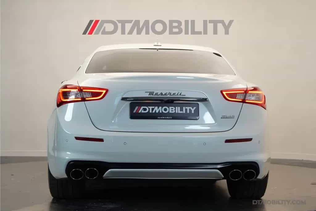 Maserati Ghibli 3.0 V6 D GranLusso | Zegna interieur | Bo 09/2018-photo-6