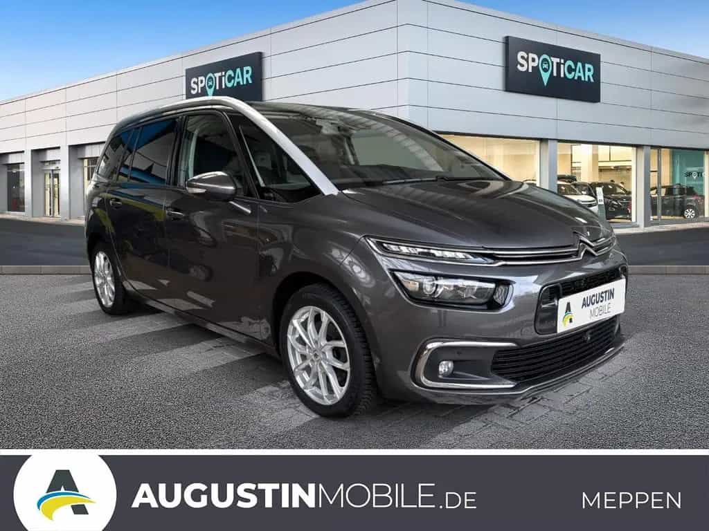 Citroën Grand C4 Picasso Shine BlueHDI 150 EAT6*AHK*7Si* 05/2018-photo-0