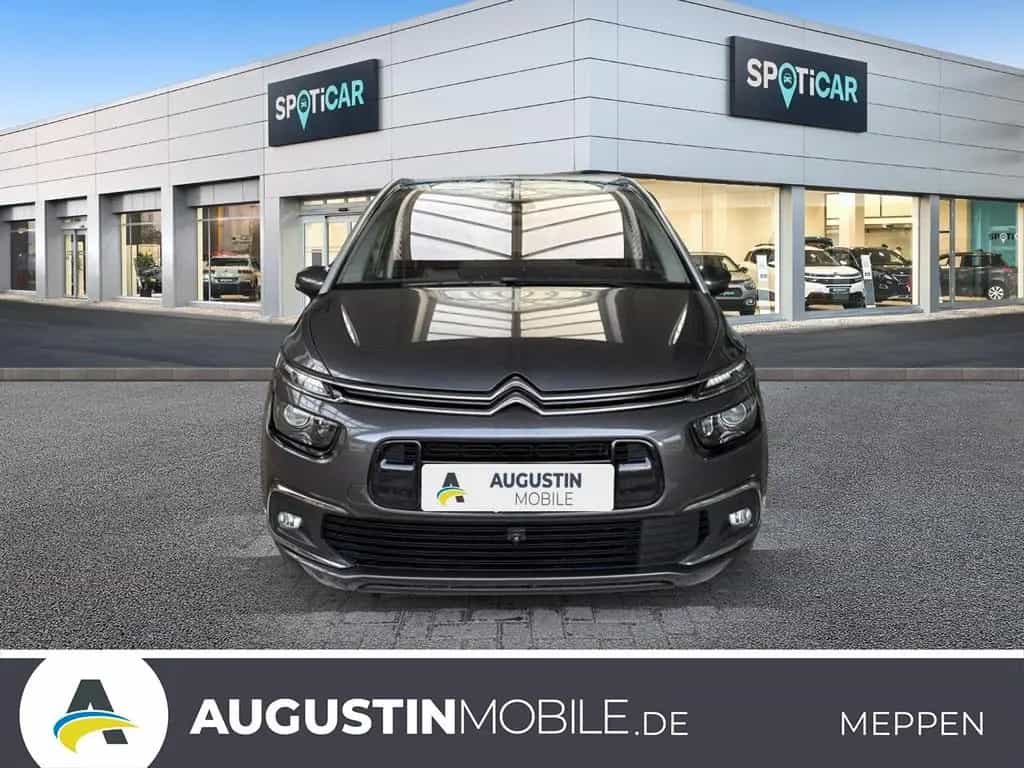 Citroën Grand C4 Picasso Shine BlueHDI 150 EAT6*AHK*7Si* 05/2018-photo-1
