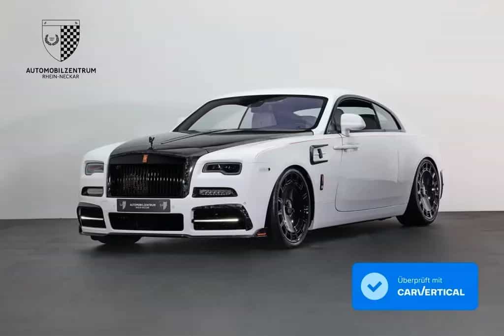 Rolls-Royce Wraith Black Badge MANSORY ForgedCarbon/22" 03/2020-photo-0