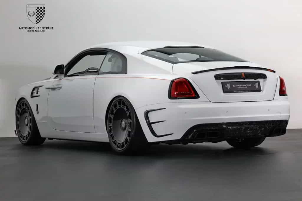 Rolls-Royce Wraith Black Badge MANSORY ForgedCarbon/22" 03/2020-photo-10