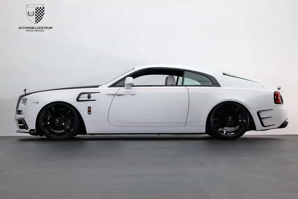 Rolls-Royce Wraith Black Badge MANSORY ForgedCarbon/22" 03/2020-photo-11