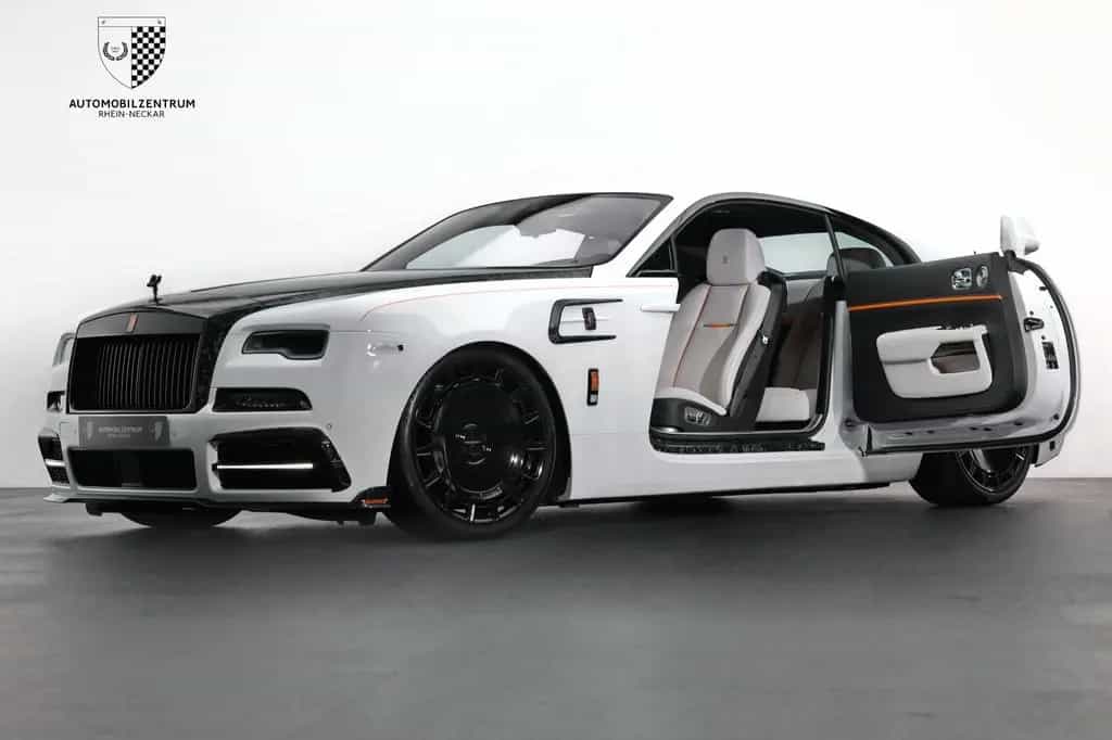 Rolls-Royce Wraith Black Badge MANSORY ForgedCarbon/22" 03/2020-photo-12