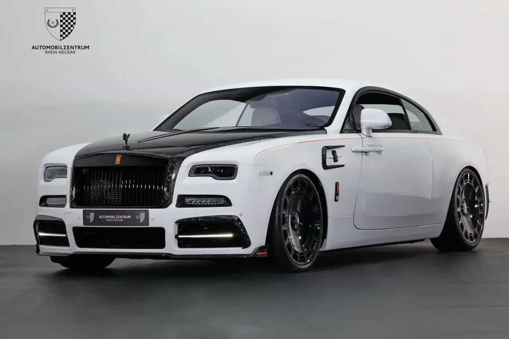 Rolls-Royce Wraith Black Badge MANSORY ForgedCarbon/22" 03/2020-photo-14