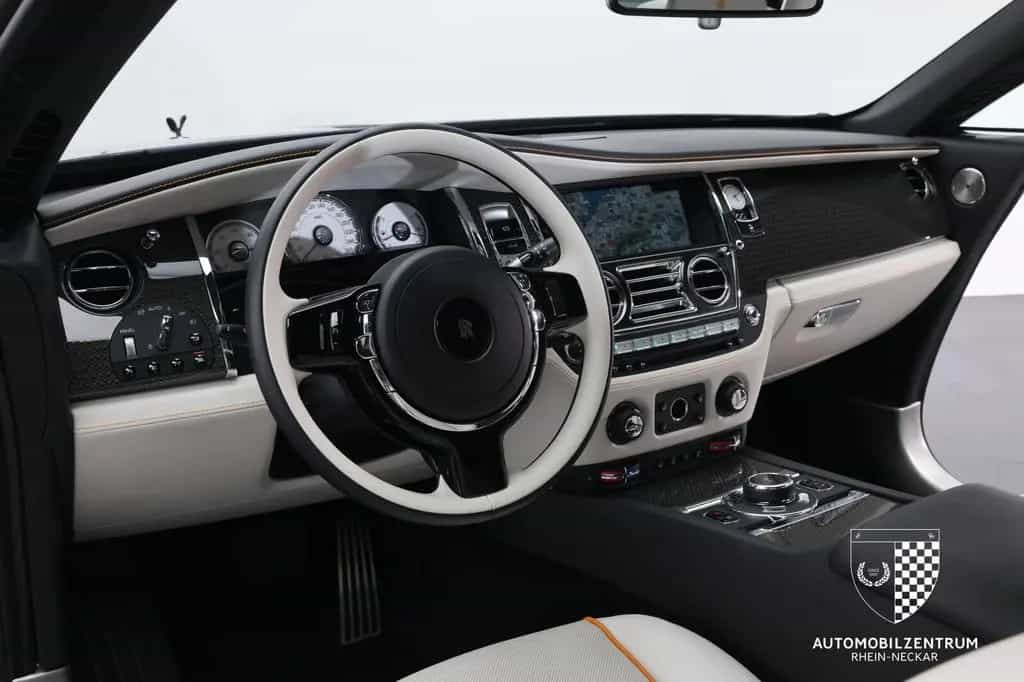 Rolls-Royce Wraith Black Badge MANSORY ForgedCarbon/22" 03/2020-photo-19