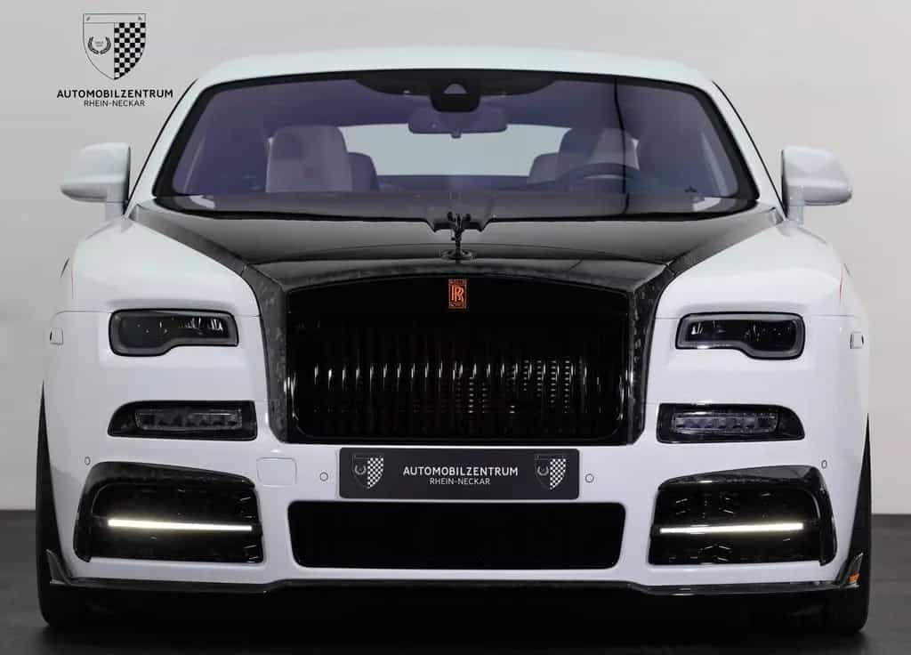 Rolls-Royce Wraith Black Badge MANSORY ForgedCarbon/22" 03/2020-photo-3