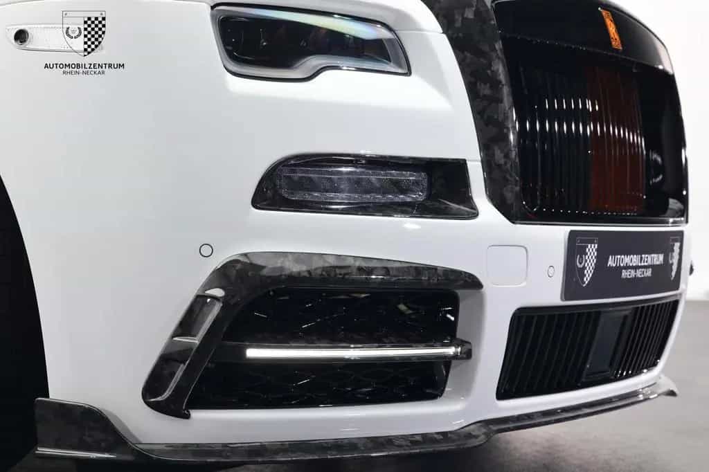 Rolls-Royce Wraith Black Badge MANSORY ForgedCarbon/22" 03/2020-photo-35