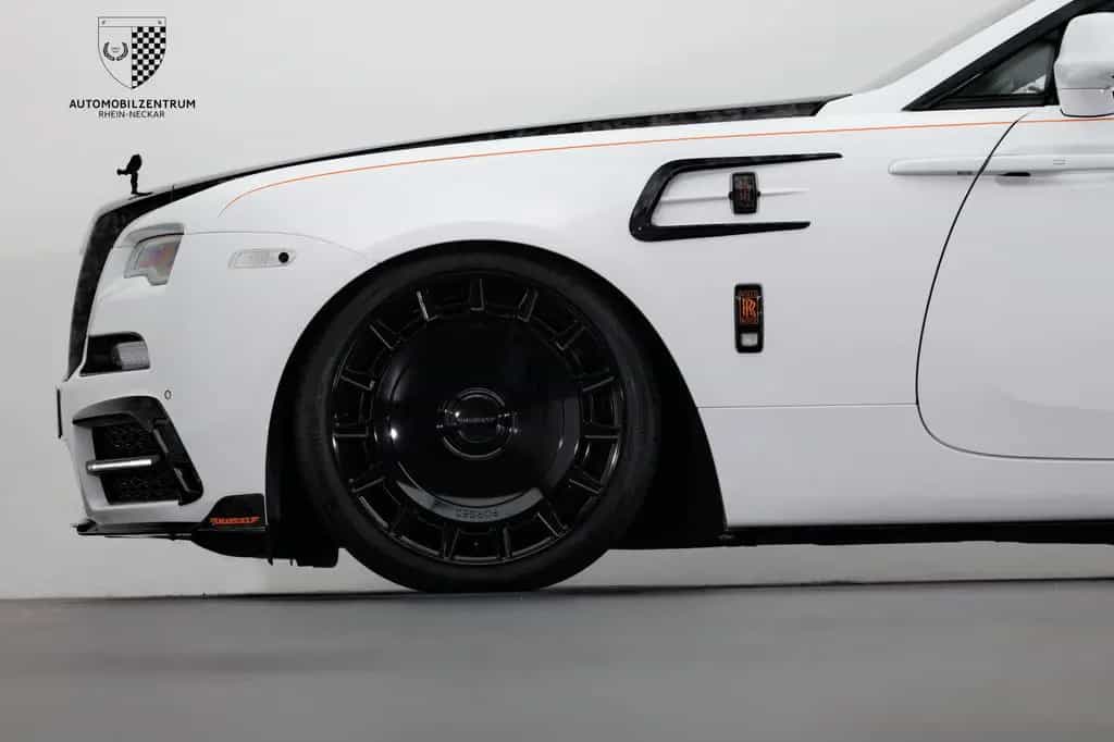 Rolls-Royce Wraith Black Badge MANSORY ForgedCarbon/22" 03/2020-photo-38