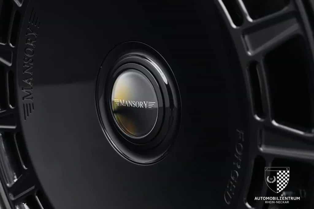 Rolls-Royce Wraith Black Badge MANSORY ForgedCarbon/22" 03/2020-photo-39