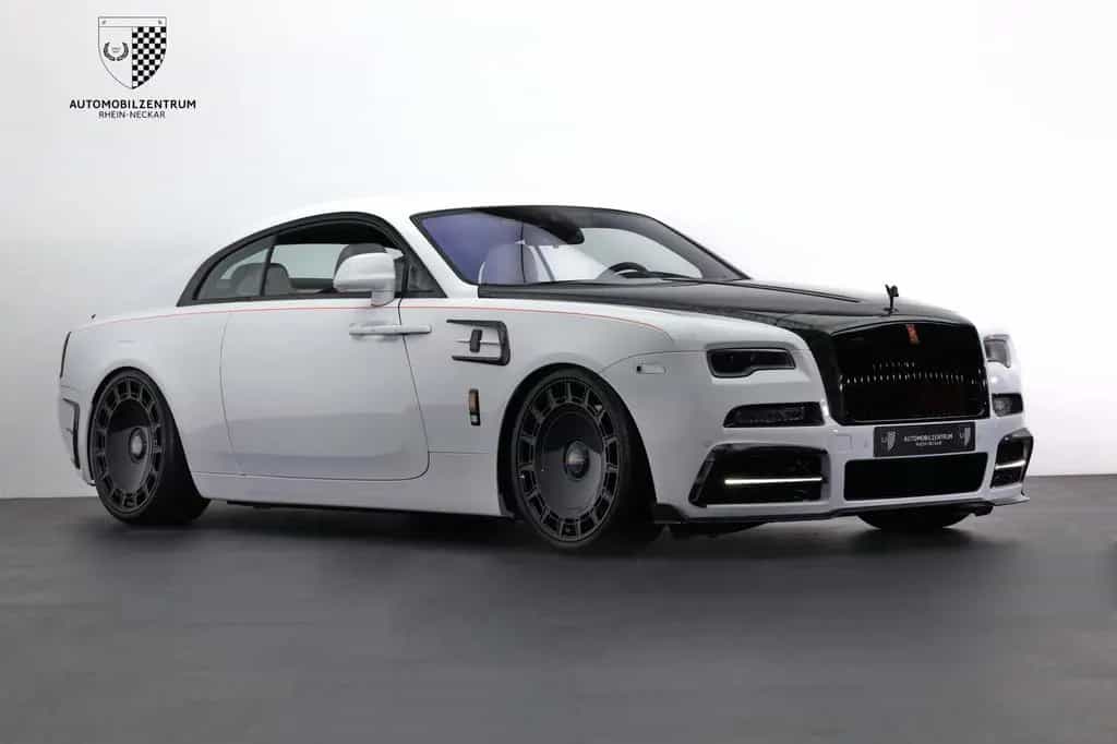 Rolls-Royce Wraith Black Badge MANSORY ForgedCarbon/22" 03/2020-photo-4
